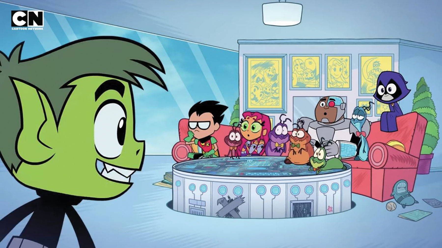 Teen Titans Go! See Space Jam